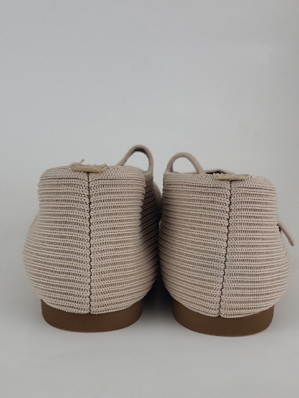 Vivaia Square-Toe Mary Janes Margot Flats in Almond Size US 7.5 / EU 38.5 - Picture 5 of 12